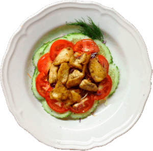 Salad Chicken