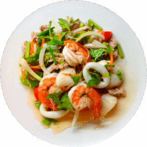 Spicy Salad