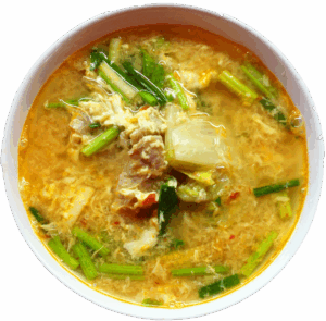 Glass Noodle Soup